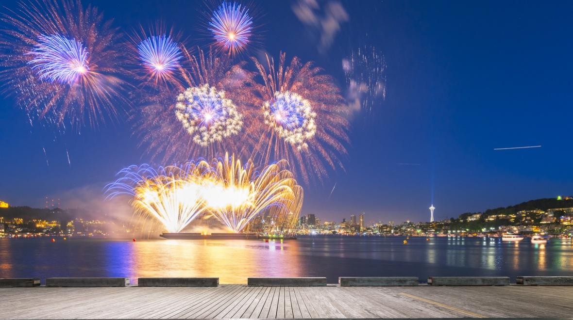 Seattle 4th of July Fireworks Displays and Events ParentMap